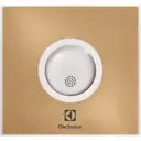 Вентилятор вытяжной Electrolux Rainbow EAFR-120TH beige с таймером и гигростатом D120 мм 31 дБ 125 м³/ч обратный клапан цвет бежевый