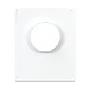 Площадка торцевая Era 80ПТМ D80 мм 180x250 мм сталь