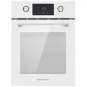 Встраиваемый духовой шкаф Meferi MEO458WH COMFORT 45х59.5х56.5 см цвет белый