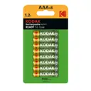 Батарейка аккумуляторная NiMH Kodak HR03-8BL 1100mAh 8 шт.