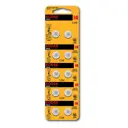 Батарейка Kodak AG10 LR1130 LR54 Max button cell 10 шт.