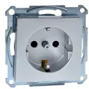 Розетка Schneider Electric No nameMTN2300-0460 цвет алюминий