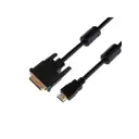 Шнур Rexant Gold HDMI - DVI-D 1.5 м с фильтрами