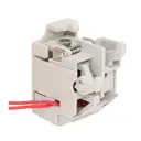 Независимый расцепитель EKF Averes SHT AV power-1 для ETU DC220V слева