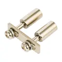 Колодка клеммная EKF PROxima тип 2PIN для 6.0 мм2 20 шт.