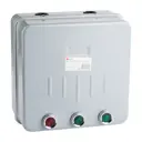 Пускатель в корпусе реверсивный EKF PROxima КМЭ 25А 400В с РТЭ IP44
