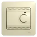 Терморегулятор Systeme electric Glossa электронный с датчиком цвет бежевый
