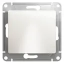 Накладка для кабельного вывода Systeme Electric Glossa цвет перламутр 2 шт.