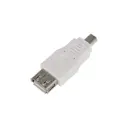 Переходник USB Rexant гнездо USB-A-штекер mini USB
