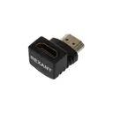 Переходник аудио Rexant гнездо HDMI-штекер HDMI угловой