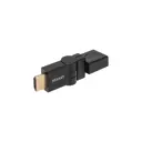 Переходник Rexant штекер HDMI - гнездо HDMI поворотный