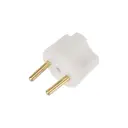 Переходник сетевой PROconnect Питер 6 А цвет белый