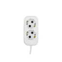 Удлинитель Proconnect 11-7203 2 розетки 5 м