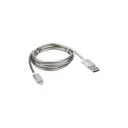 USB-Lightning кабель Rexant для iPhone 1 м цвет серый