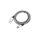 USB-Lightning кабель Rexant для iPhone нейлон 1 м