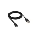 Кабель USB-micro USB/2.4 A Rexant ПВХ 1 м цвет черный