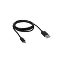 Кабель USB-micro USB Rexant ПВХ 1 м цвет черный