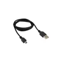 Кабель USB-mini USB Rexant ПВХ 1 м цвет черный