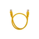 Патч-корд Rexant U/UTP cat 6 RJ45-RJ45 26AWG LSZH цвет желтый 0.5 м