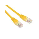 Патч-корд Rexant U/UTP cat 6 RJ45-RJ45 26AWG LSZH цвет желтый 0.3 м