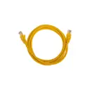 Патч-корд Rexant U/UTP cat 6 RJ45-RJ45 26AWG LSZH цвет желтый 2 м