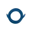 Патч-корд Rexant U/UTP cat 6 RJ45-RJ45 26AWG LSZH цвет синий 5 м