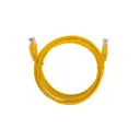 Патч-корд Rexant U/UTP cat 5e RJ45-RJ45 26AWG LSZH цвет желтый 2 м