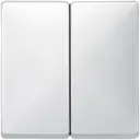Клавиша для выключателя Schneider Electric X2 Merten Antique MTN412519 цвет полярно-белый