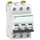 Автоматический выключатель Schneider electric iC60N Acti9 3P C20 А 15 кА A9F79320