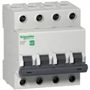 Автоматический выключатель Schneider electric Easy 9 4P C6 А 4.5 кА EZ9F34406