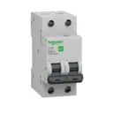 Автоматический выключатель Schneider electric Easy 9 2P C25 А 6 кА EZ9F56225