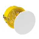 Крышка для монтажной коробки Schneider electric LEX1420540R цвет белый
