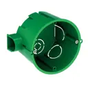 Коробка установочная Schneider electric Multifix IMT35100 68x45 мм цвет зеленый IP20