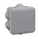 Коробка установочная Schneider electric Mureva IMT35090 70x70x40 мм цвет белый IP55