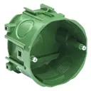 Коробка установочная Schneider electric LEX1420572MR 71/47 мм цвет зеленый IP20