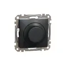 Диммер встраиваемый Schneider electric Sedna SDD114502 5-200 Вт цвет антрацит