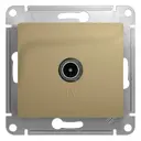 Розетка встраиваемая Schneider electric Glossa GSL000493 цвет титан