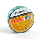 Изоляционная лента Stekker 15мм х 10м зеленый
