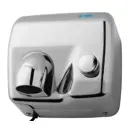 Сушилка для рук антивандальная G-teq 8844 MC 2300 Вт цвет хром