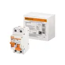 Автоматический выключатель Tdm electric ВА47-29Б 2P C63 А 4.5 кА SQ0206-0406