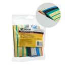 Набор термоусадочных трубок Stekker HSHT-2010-10M 2:1 0.1 м цвет разноцветный 21 шт.