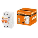 Дифференциальный автомат Tdm electric АД12 2P C40 А 10 мА 4.5 кА C SQ0204-0118