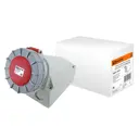 Розетка TDM Electric с заземлением наружной установки 125А 3Р+РЕ+N