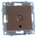 Механизм вывода кабеля Ovivo 600-000319-241 цвет мокко