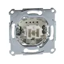Механизм выключателя Schneider electric Merten 1 клавиша с подсветкой 10 AХ QF