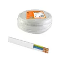 Провод Tdm electric ПВВП 3x1 100 м цвет белый ГОСТ