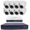 Комплект видеонаблюдения IP 2Мп Ps-Link KIT-A208IP 8 камер для помещения