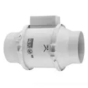 Вентилятор вытяжной Soler&palau TD160/100 N Silent D97 мм 24 дБ 180 м³/ч цвет белый