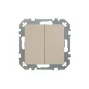 Переключатель встраиваемый Liregus Epsilon IP6.10-201-01 E/J 1 клавиша цвет антрацит