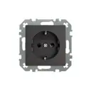Розетка встраиваемая Liregus Retro IKL16-404-01.R/ON59 цвет черный матовый